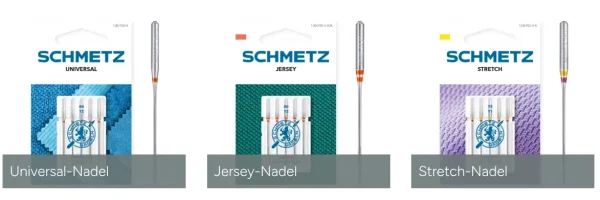 Nähmaschinen-Nadeln