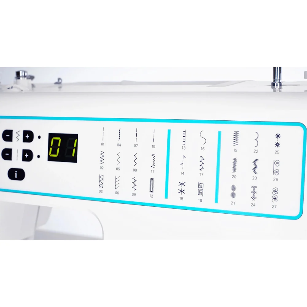 smarter by Pfaff 260c elektronische Nähmaschine – Bild 2