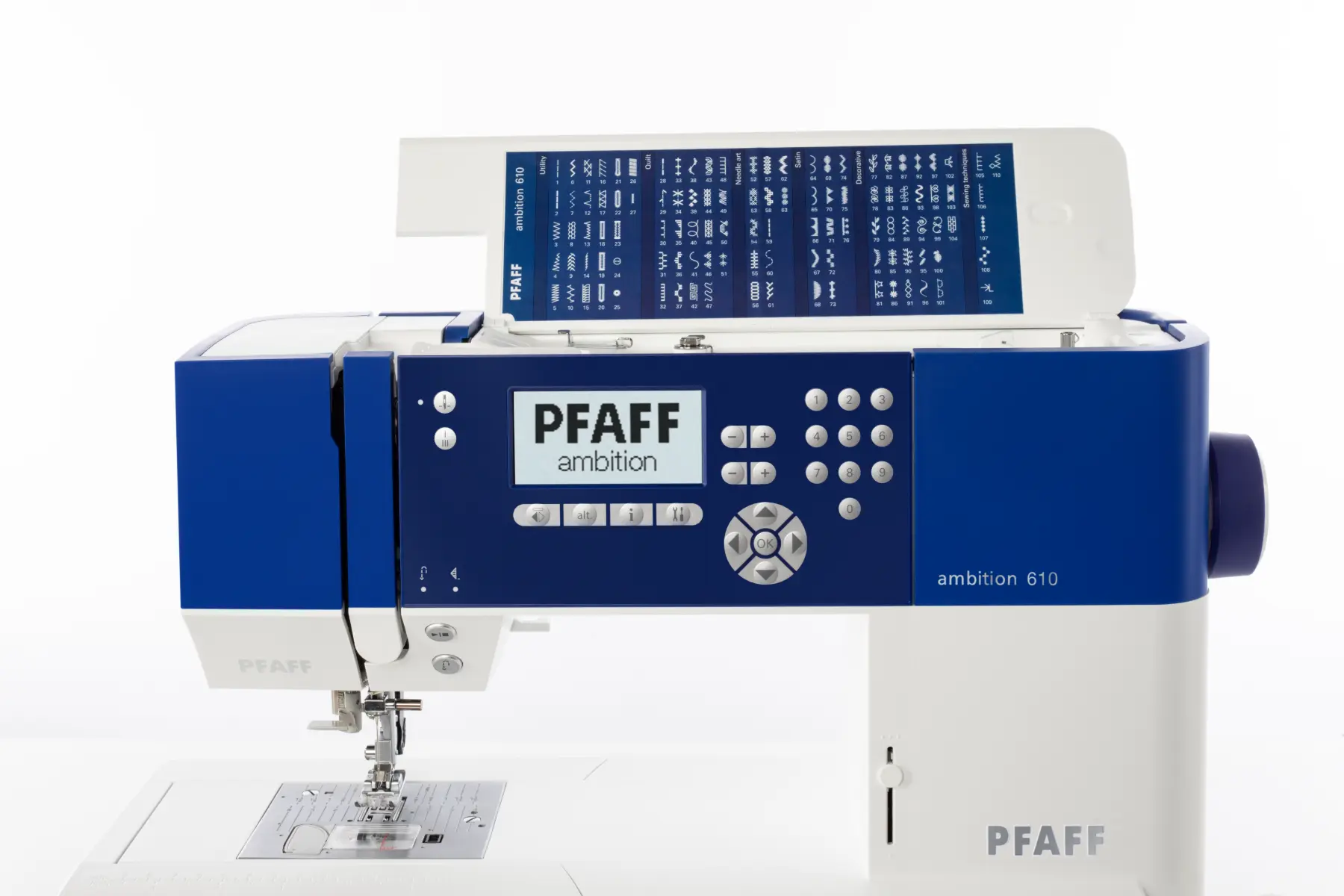 Pfaff ambition 610 Nähmaschine – Bild 3