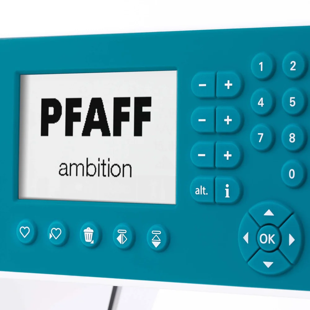 pfaff-ambition-620-Bedienfeld