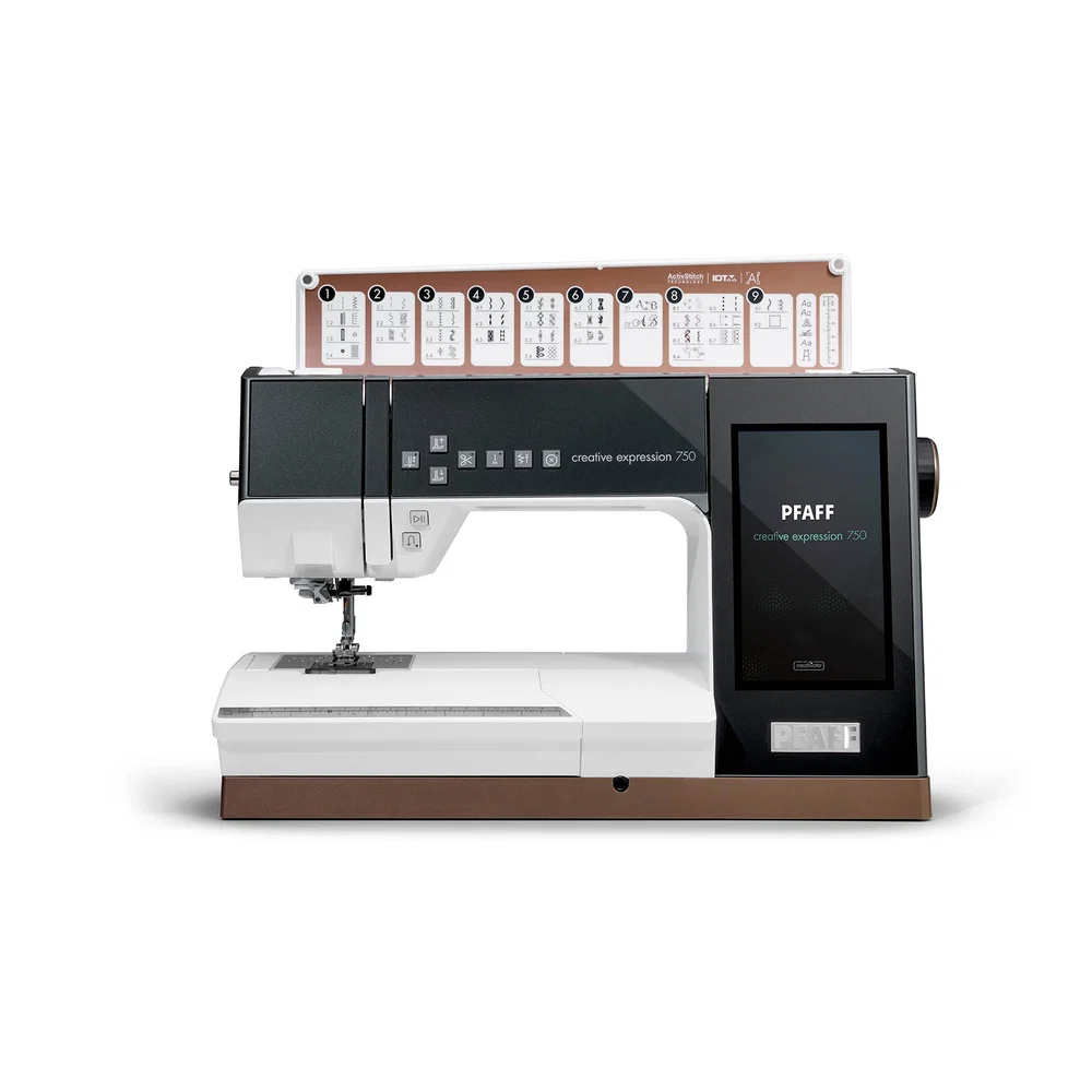 Pfaff creative expression 750 Näh- und Stickmaschine – Bild 2