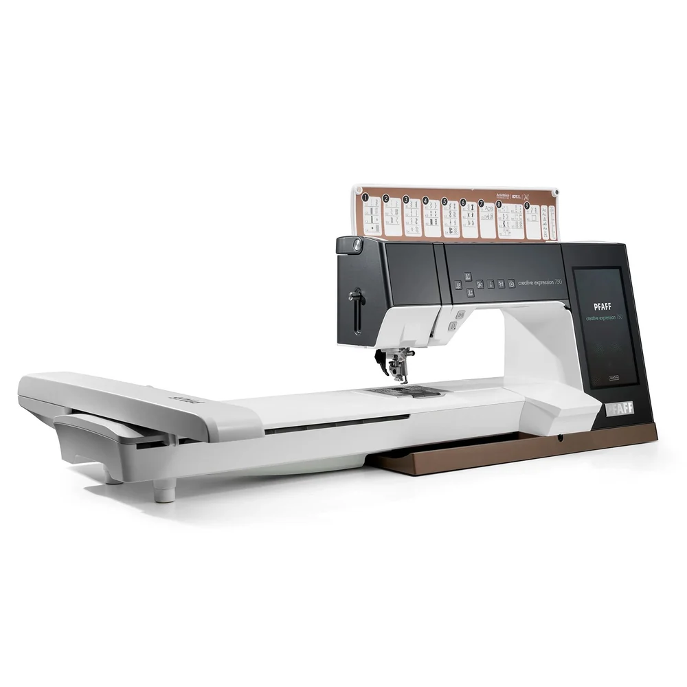 Pfaff creative expression 750 Näh- und Stickmaschine – Bild 3