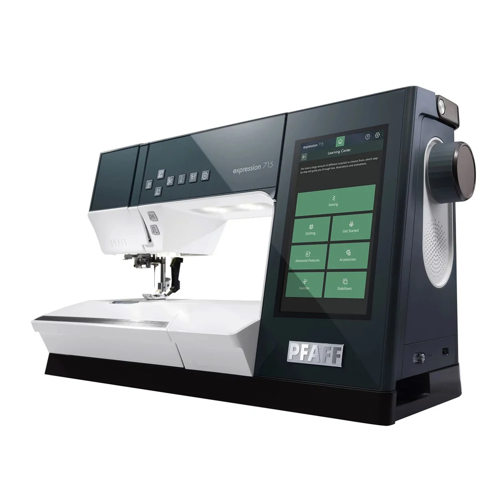 pfaff-expression-715-bildschirm