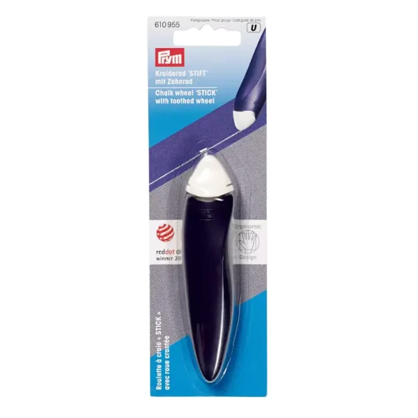 Kreiderad Stift