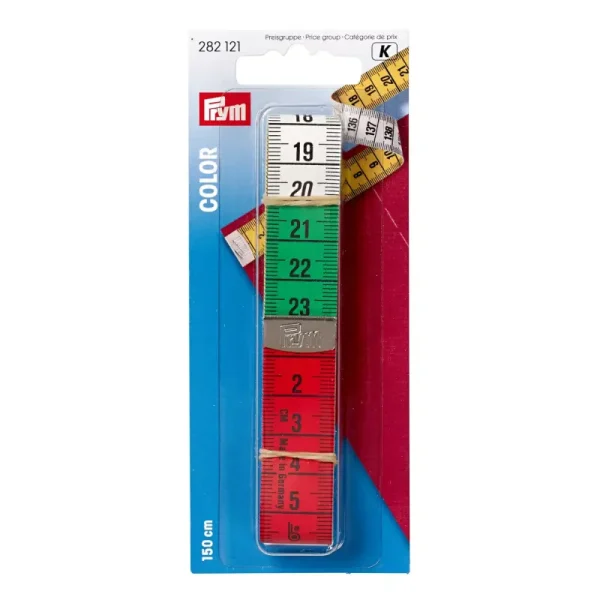 Maßband Color Prym 150 cm