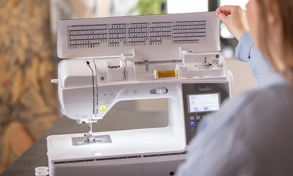 Brother inventio NV1150 – Bild 2