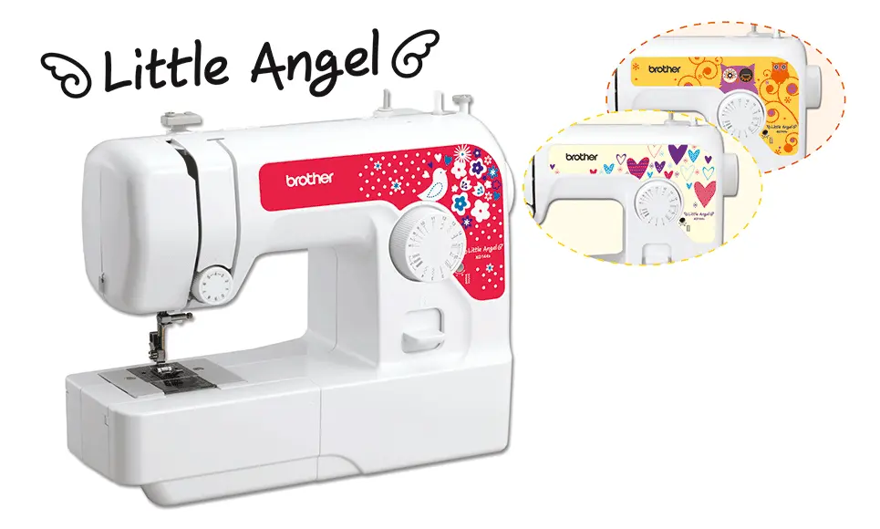 brother-kd-144-little-angel-austausch-display